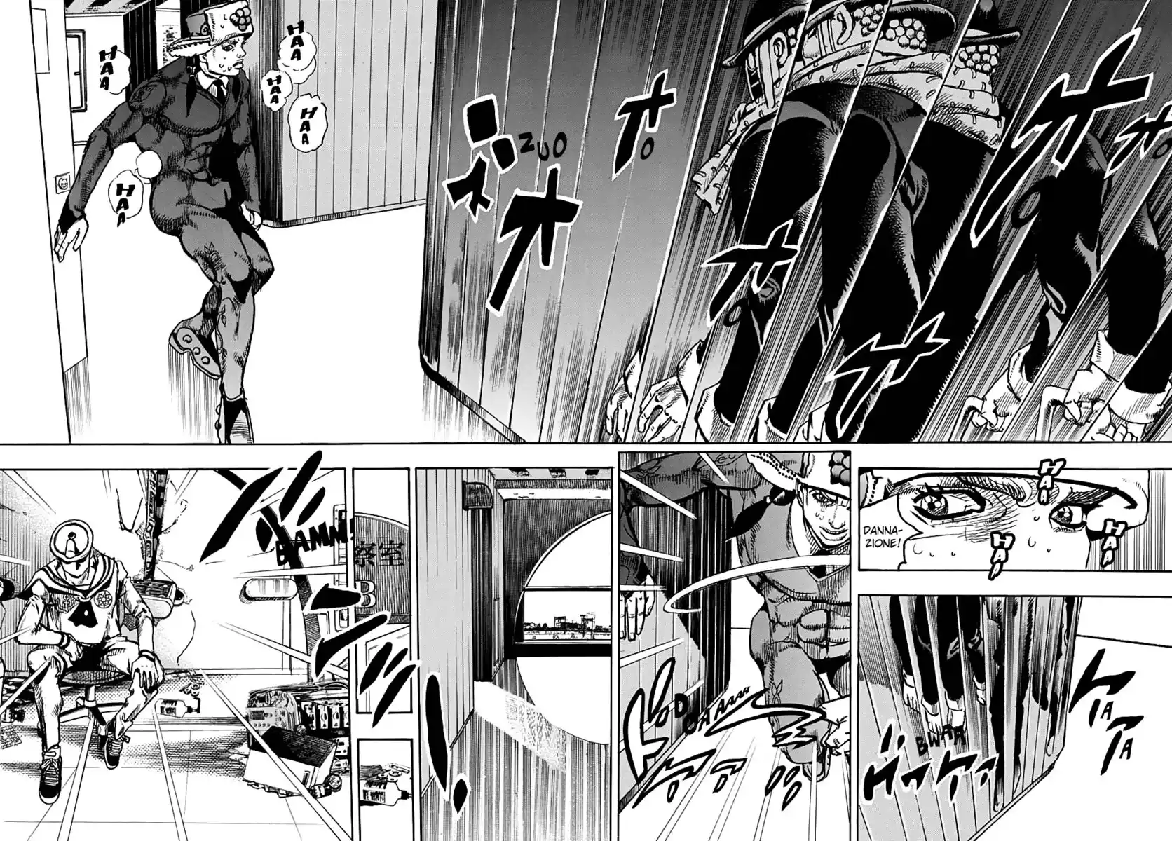 JoJo's Bizarre Adventure Part 8 - JoJolion Capitolo 98 page 8