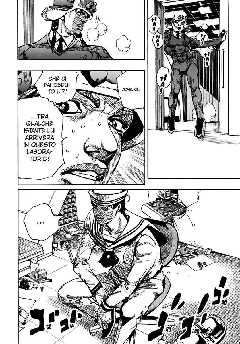 JoJo's Bizarre Adventure Part 8 - JoJolion Capitolo 98 page 9