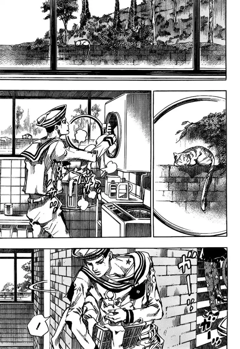 JoJo's Bizarre Adventure Part 8 - JoJolion Capitolo 12 page 3