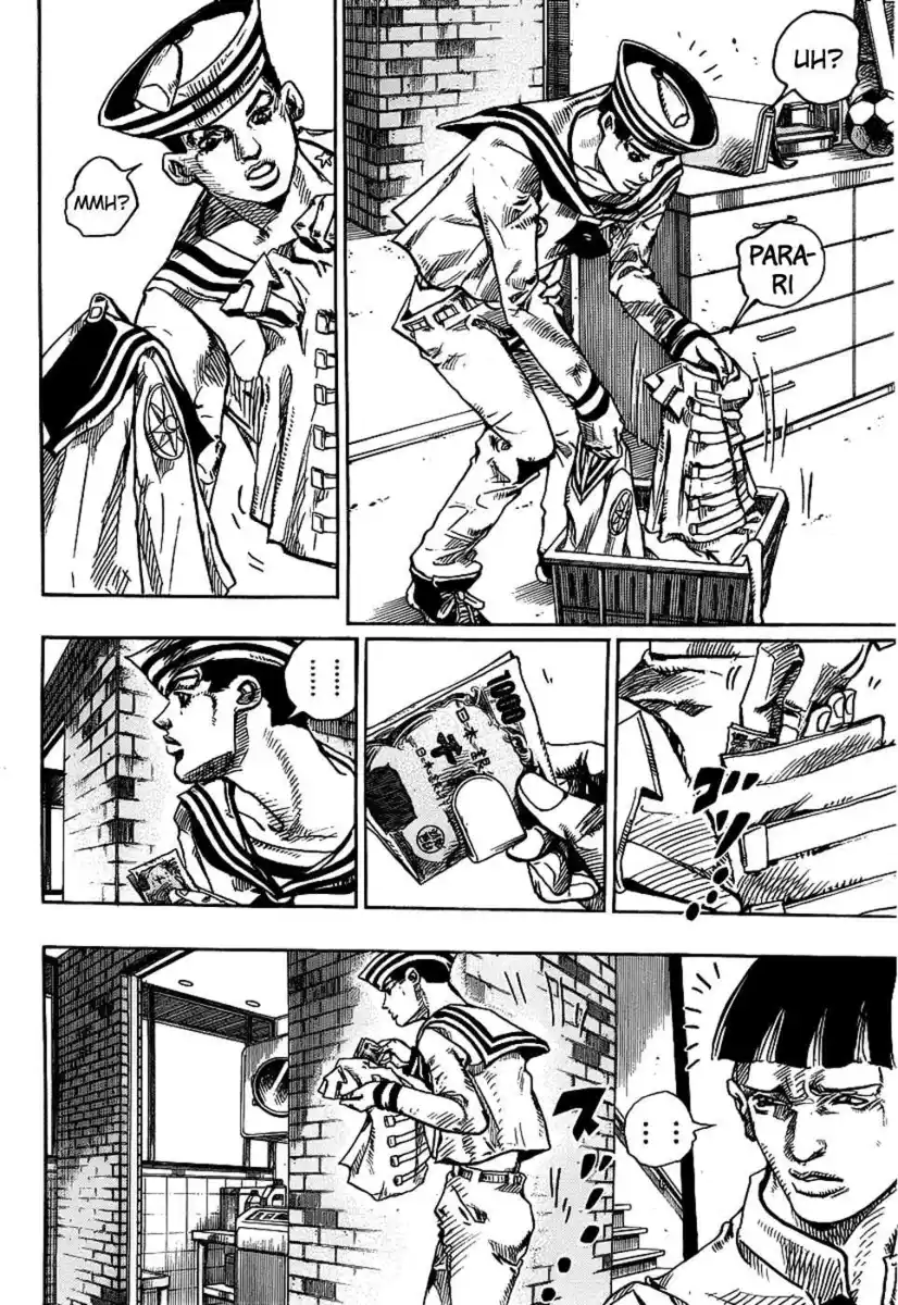 JoJo's Bizarre Adventure Part 8 - JoJolion Capitolo 12 page 4