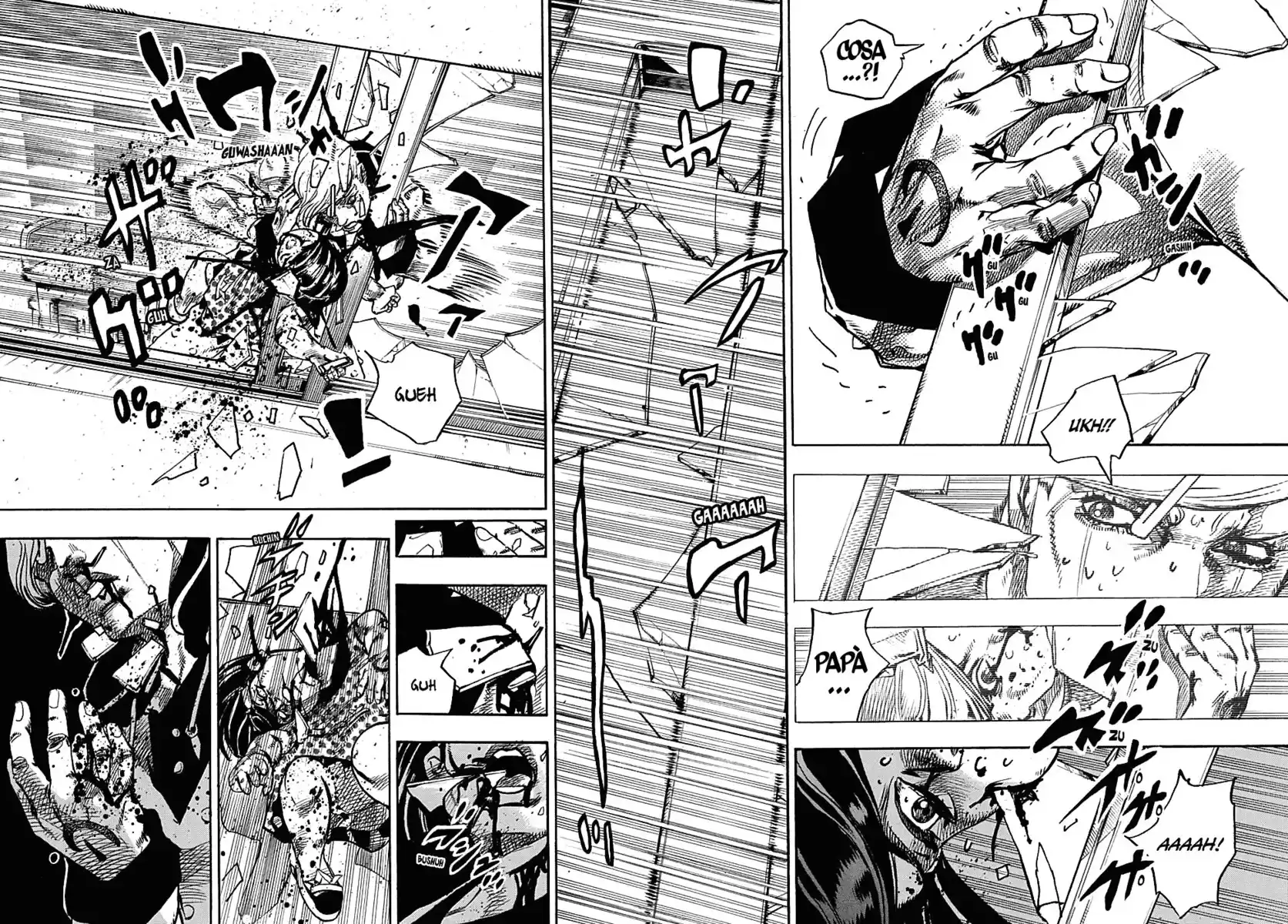 JoJo's Bizarre Adventure Part 8 - JoJolion Capitolo 88 page 15