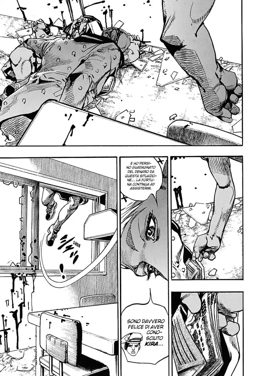 JoJo's Bizarre Adventure Part 8 - JoJolion Capitolo 88 page 20