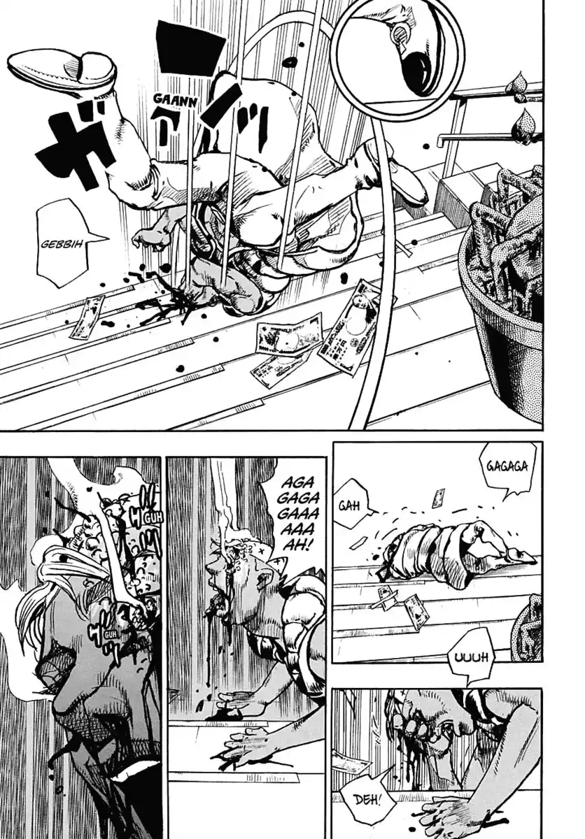 JoJo's Bizarre Adventure Part 8 - JoJolion Capitolo 88 page 28