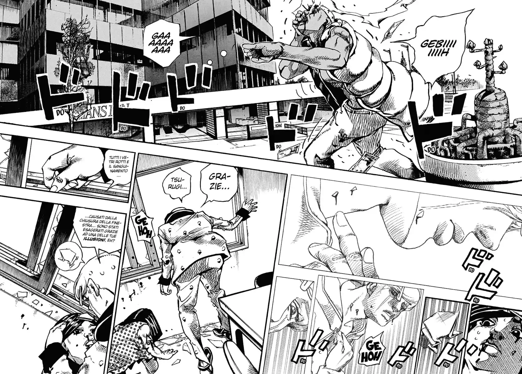 JoJo's Bizarre Adventure Part 8 - JoJolion Capitolo 88 page 29