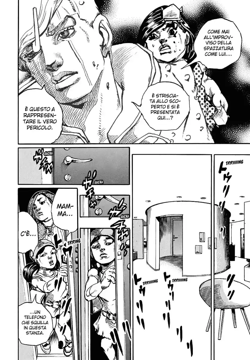 JoJo's Bizarre Adventure Part 8 - JoJolion Capitolo 88 page 32