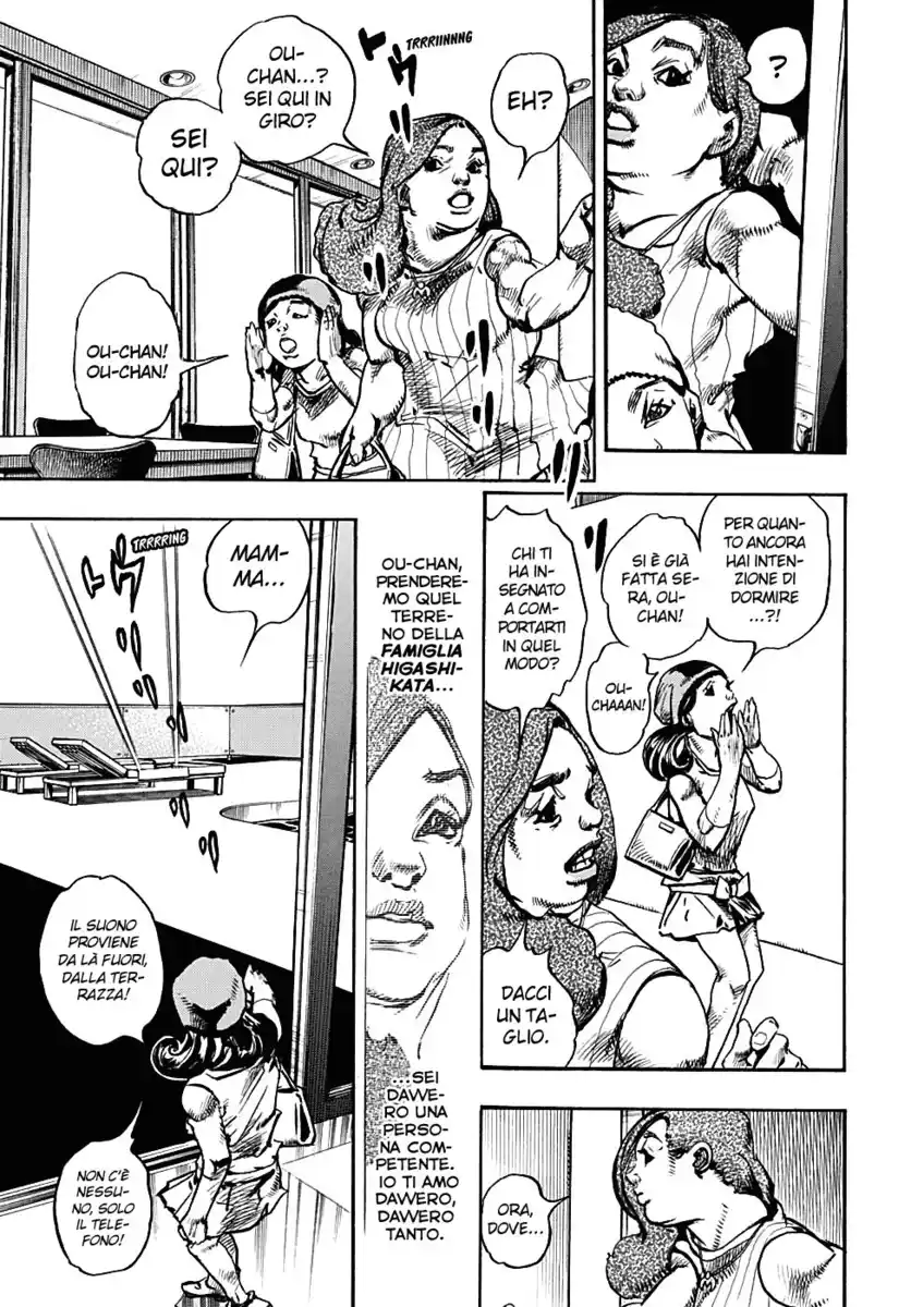 JoJo's Bizarre Adventure Part 8 - JoJolion Capitolo 88 page 33