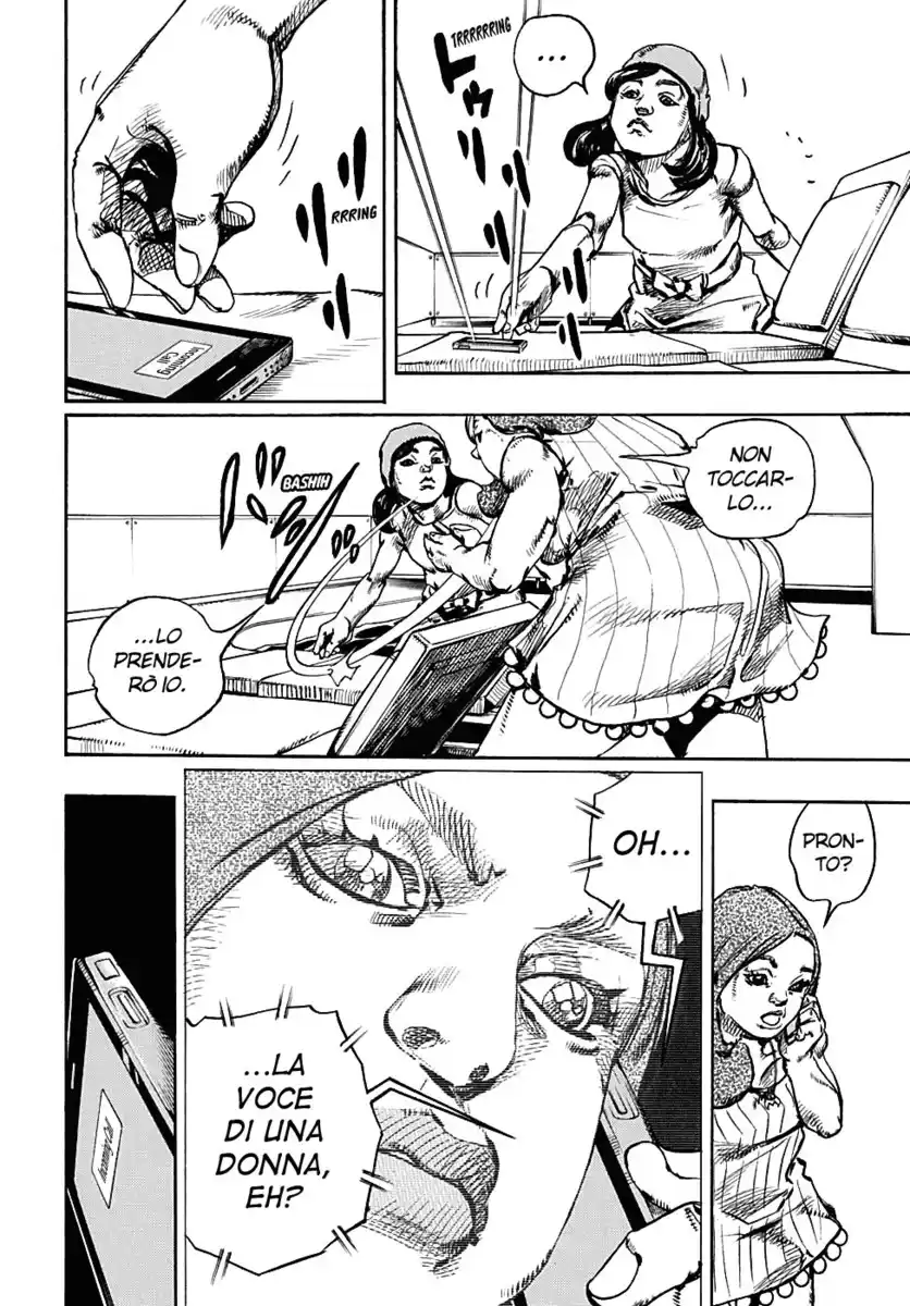 JoJo's Bizarre Adventure Part 8 - JoJolion Capitolo 88 page 34