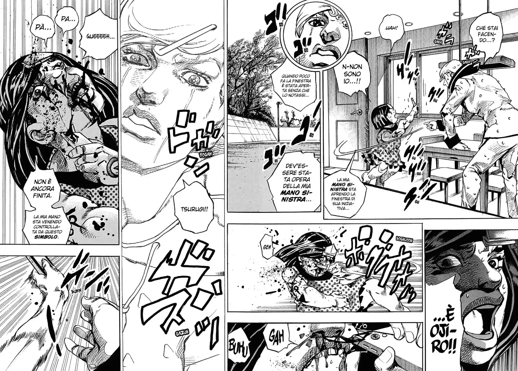 JoJo's Bizarre Adventure Part 8 - JoJolion Capitolo 88 page 5