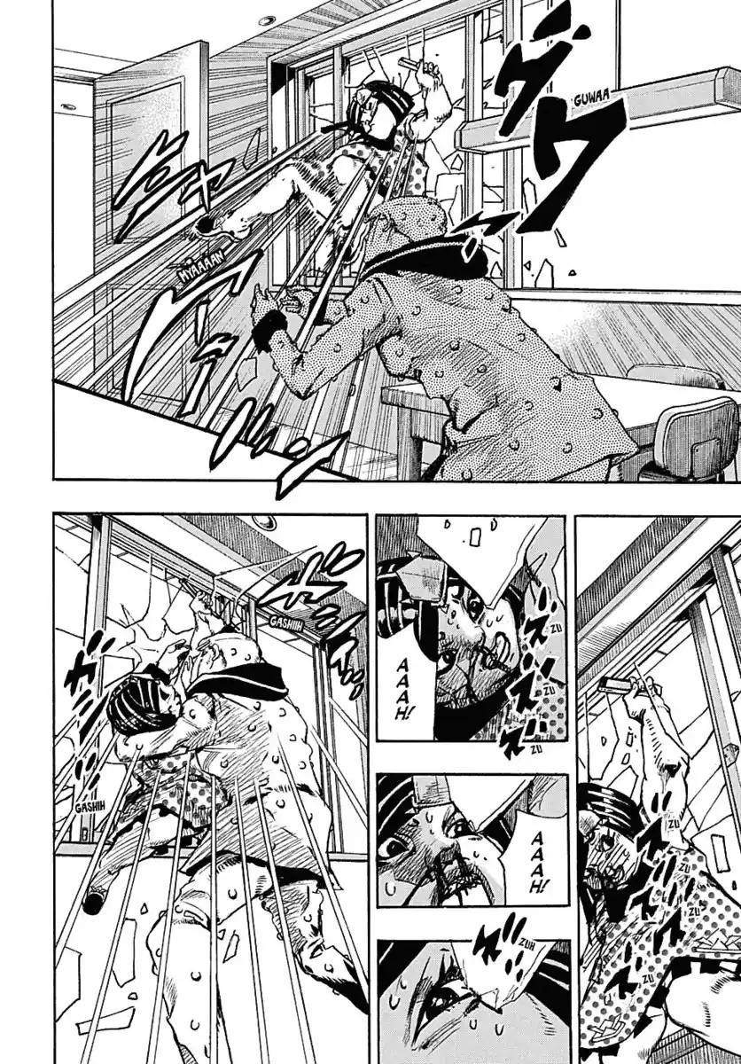 JoJo's Bizarre Adventure Part 8 - JoJolion Capitolo 88 page 6