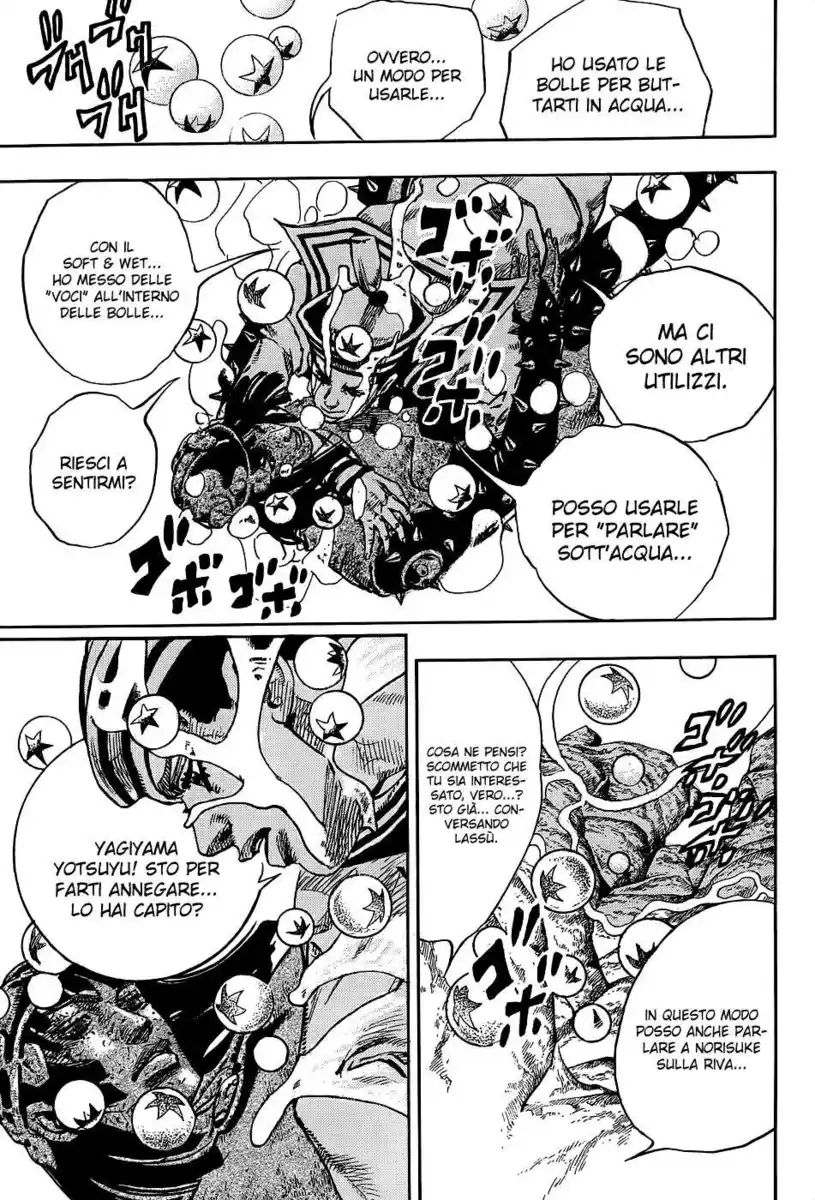 JoJo's Bizarre Adventure Part 8 - JoJolion Capitolo 32 page 10