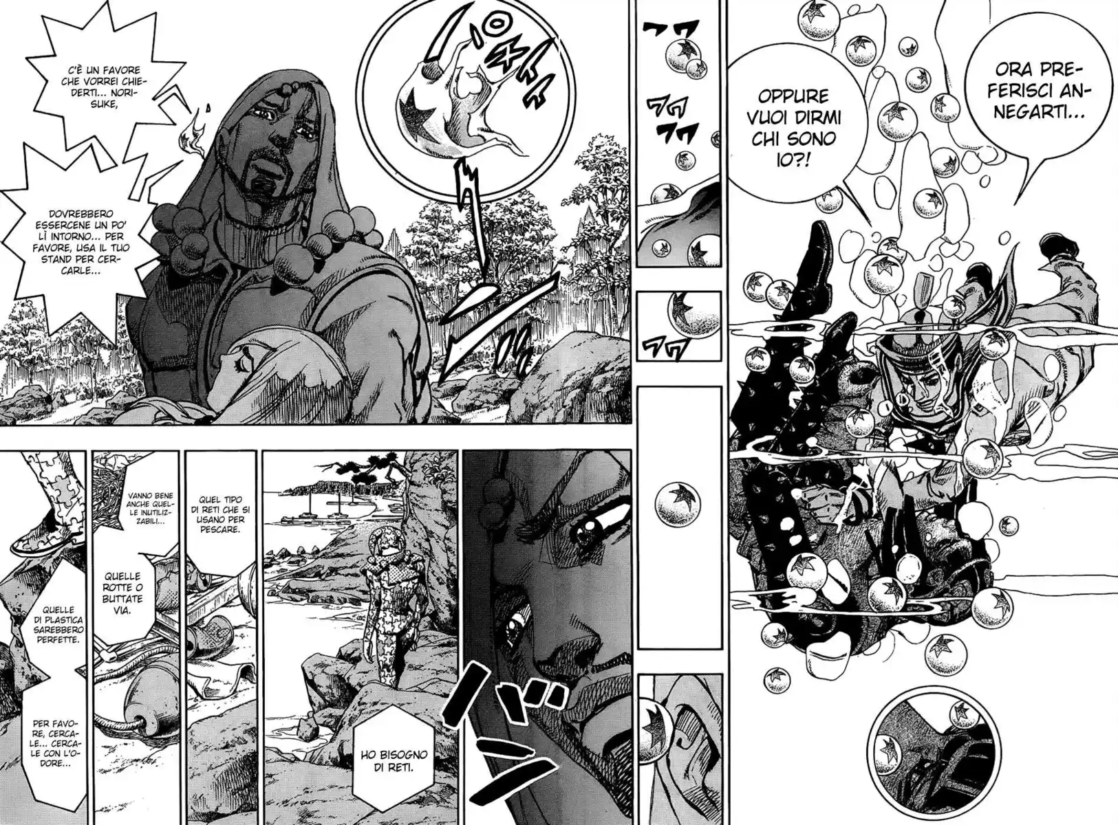 JoJo's Bizarre Adventure Part 8 - JoJolion Capitolo 32 page 11