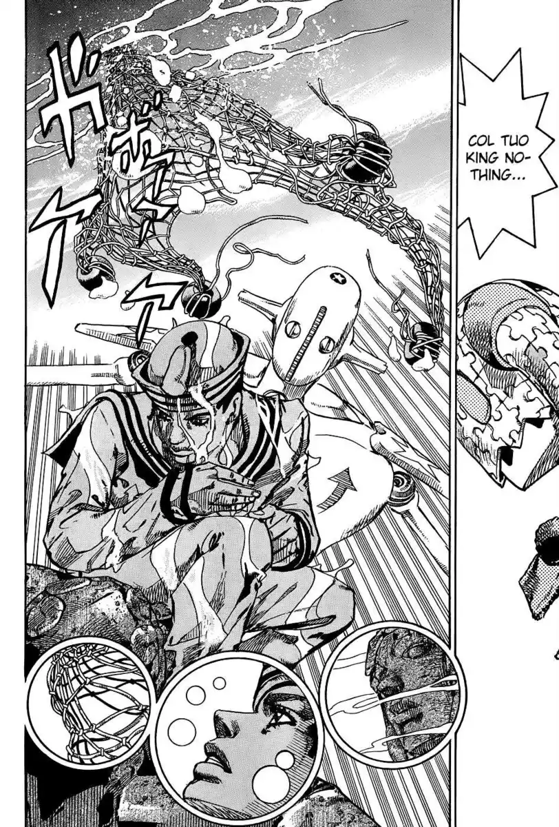 JoJo's Bizarre Adventure Part 8 - JoJolion Capitolo 32 page 12