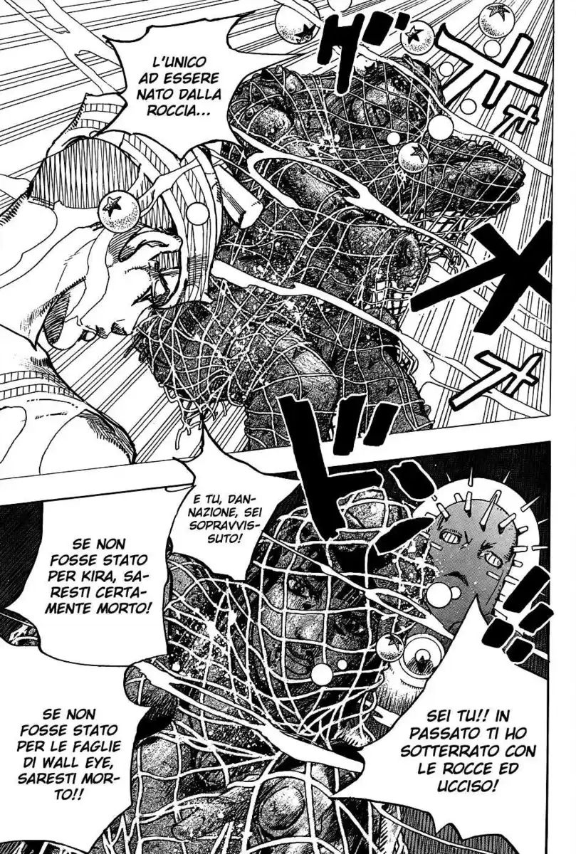 JoJo's Bizarre Adventure Part 8 - JoJolion Capitolo 32 page 15