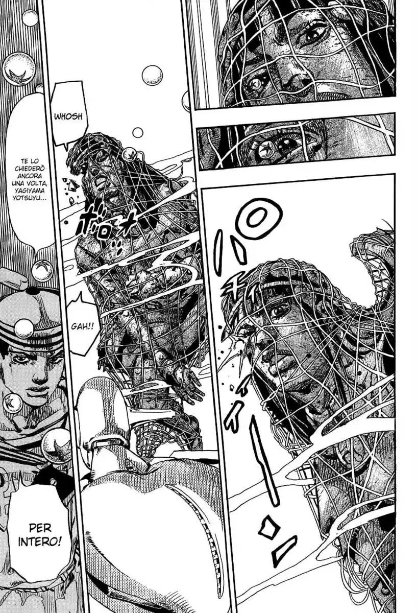 JoJo's Bizarre Adventure Part 8 - JoJolion Capitolo 32 page 17