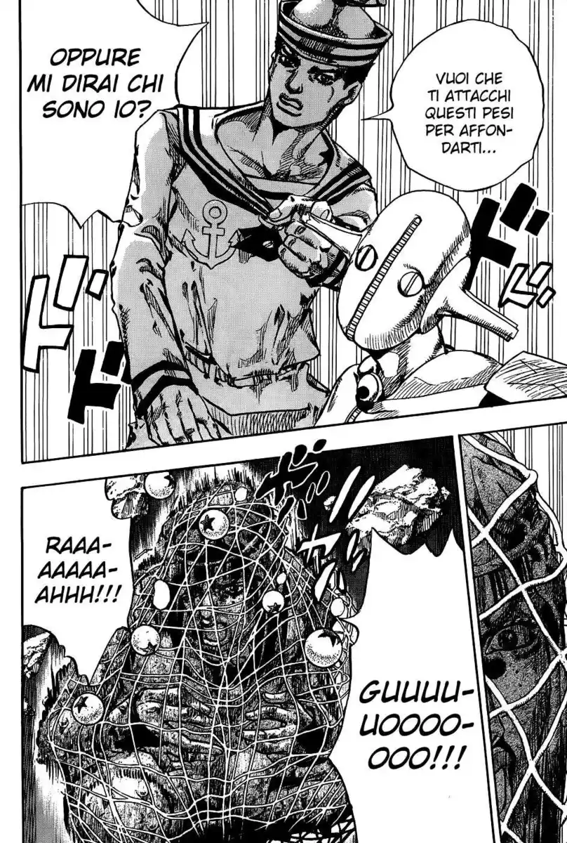 JoJo's Bizarre Adventure Part 8 - JoJolion Capitolo 32 page 18