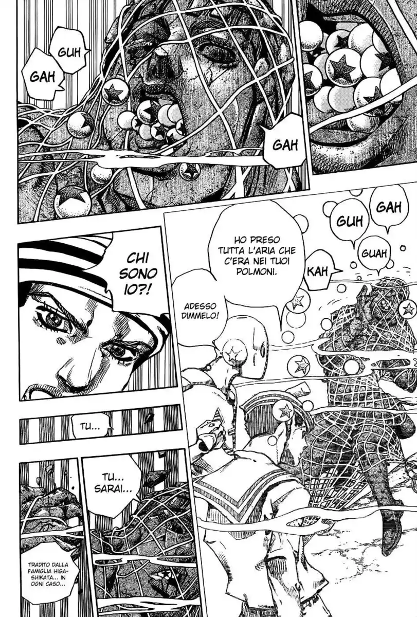 JoJo's Bizarre Adventure Part 8 - JoJolion Capitolo 32 page 20