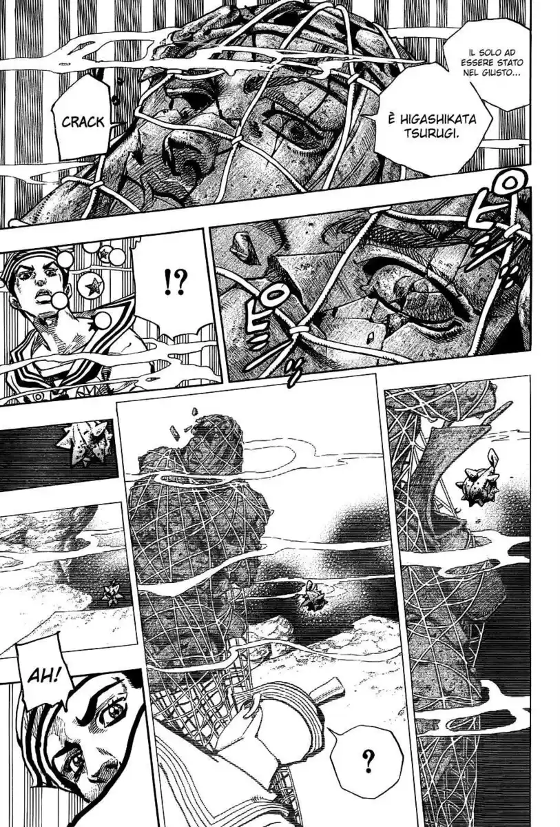 JoJo's Bizarre Adventure Part 8 - JoJolion Capitolo 32 page 21