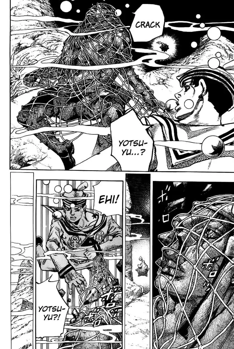 JoJo's Bizarre Adventure Part 8 - JoJolion Capitolo 32 page 22