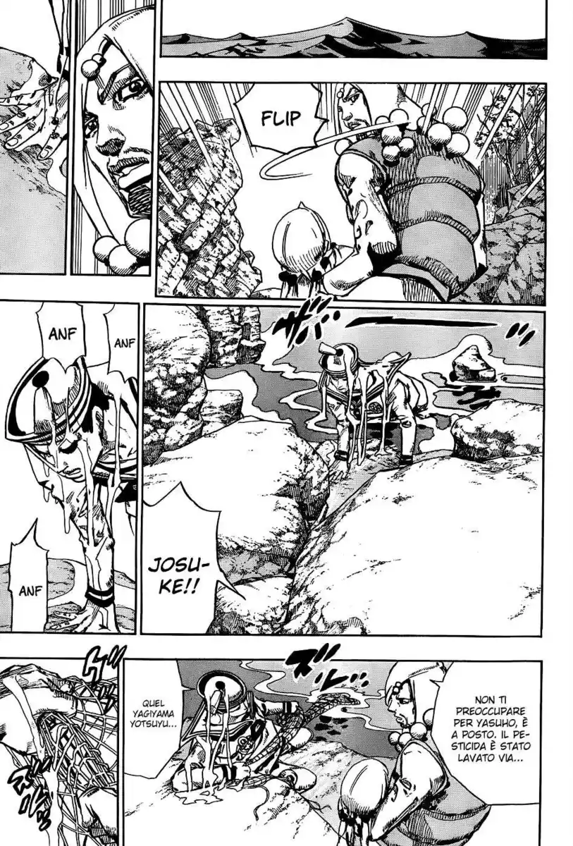 JoJo's Bizarre Adventure Part 8 - JoJolion Capitolo 32 page 23