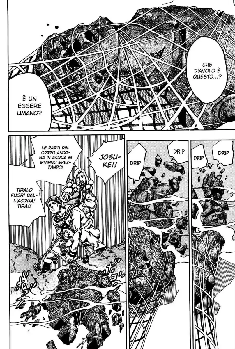 JoJo's Bizarre Adventure Part 8 - JoJolion Capitolo 32 page 26