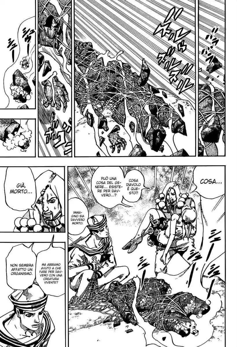 JoJo's Bizarre Adventure Part 8 - JoJolion Capitolo 32 page 27