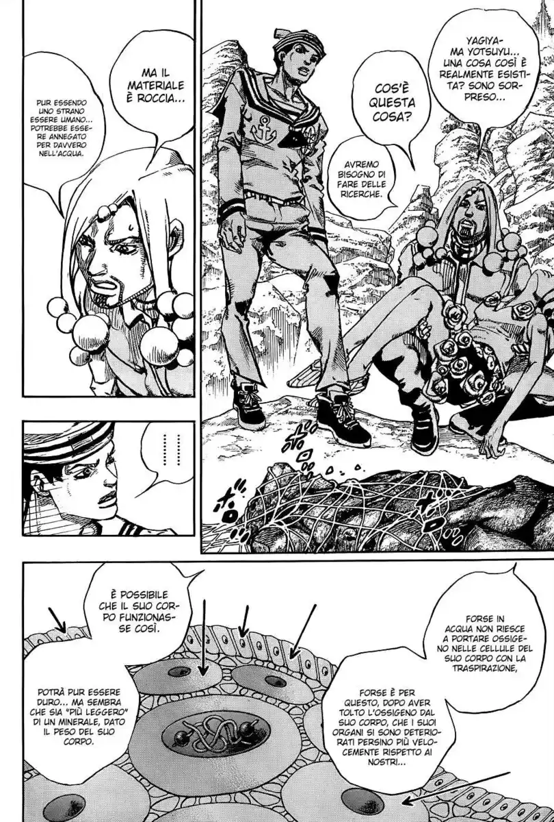 JoJo's Bizarre Adventure Part 8 - JoJolion Capitolo 32 page 28