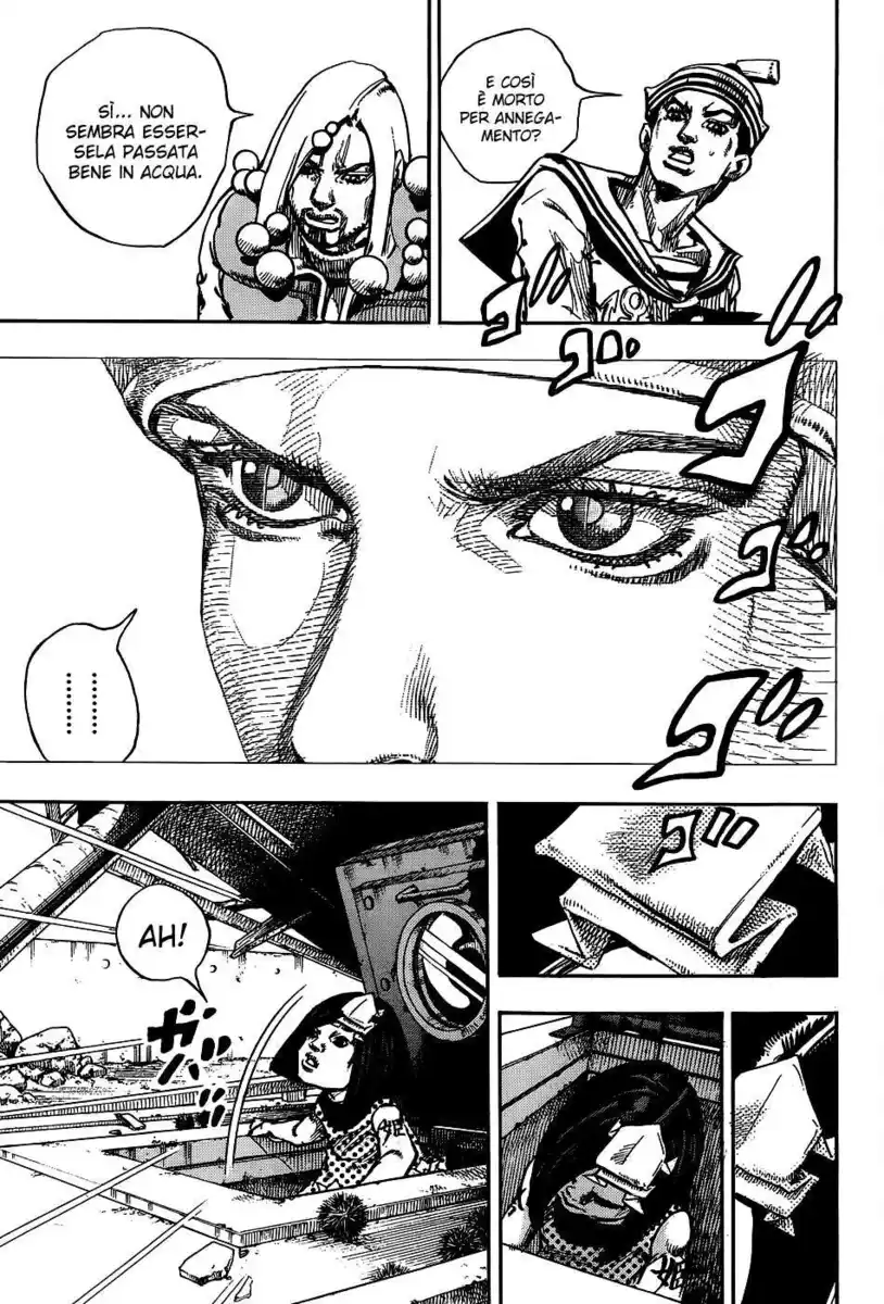 JoJo's Bizarre Adventure Part 8 - JoJolion Capitolo 32 page 29