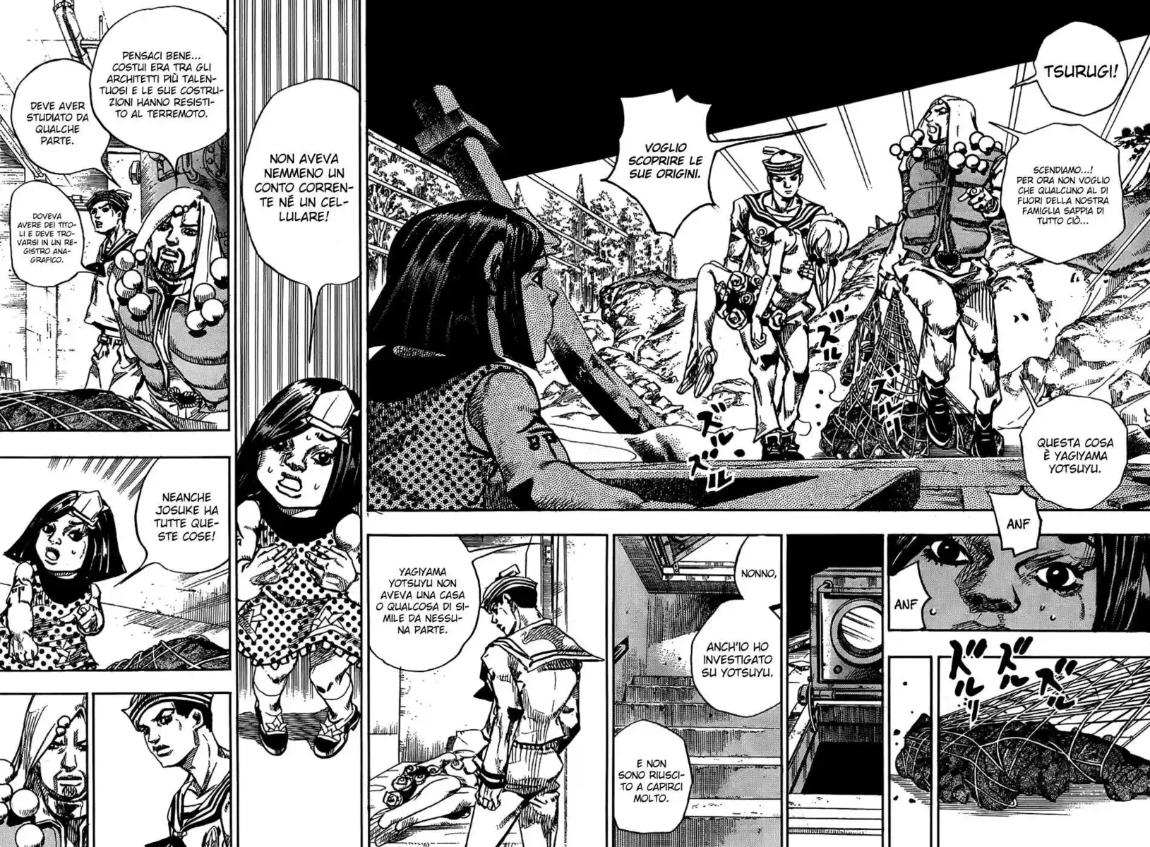 JoJo's Bizarre Adventure Part 8 - JoJolion Capitolo 32 page 30