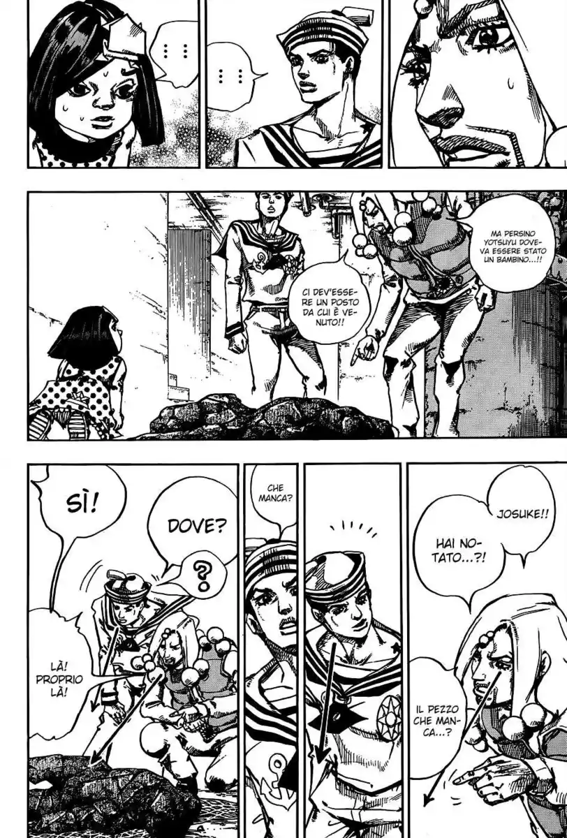 JoJo's Bizarre Adventure Part 8 - JoJolion Capitolo 32 page 33