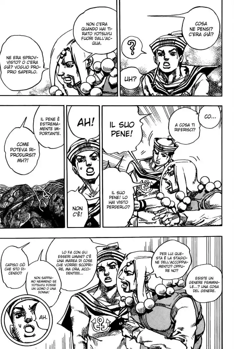 JoJo's Bizarre Adventure Part 8 - JoJolion Capitolo 32 page 34