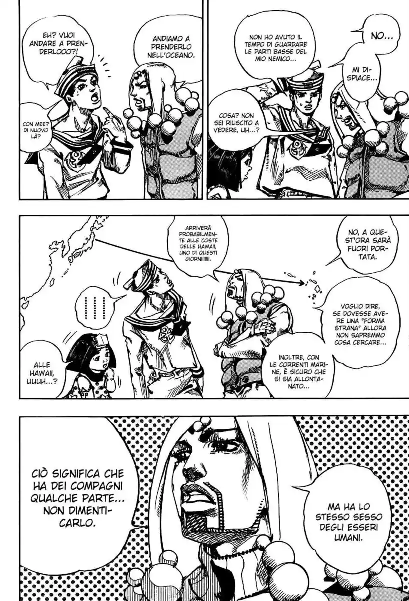 JoJo's Bizarre Adventure Part 8 - JoJolion Capitolo 32 page 35