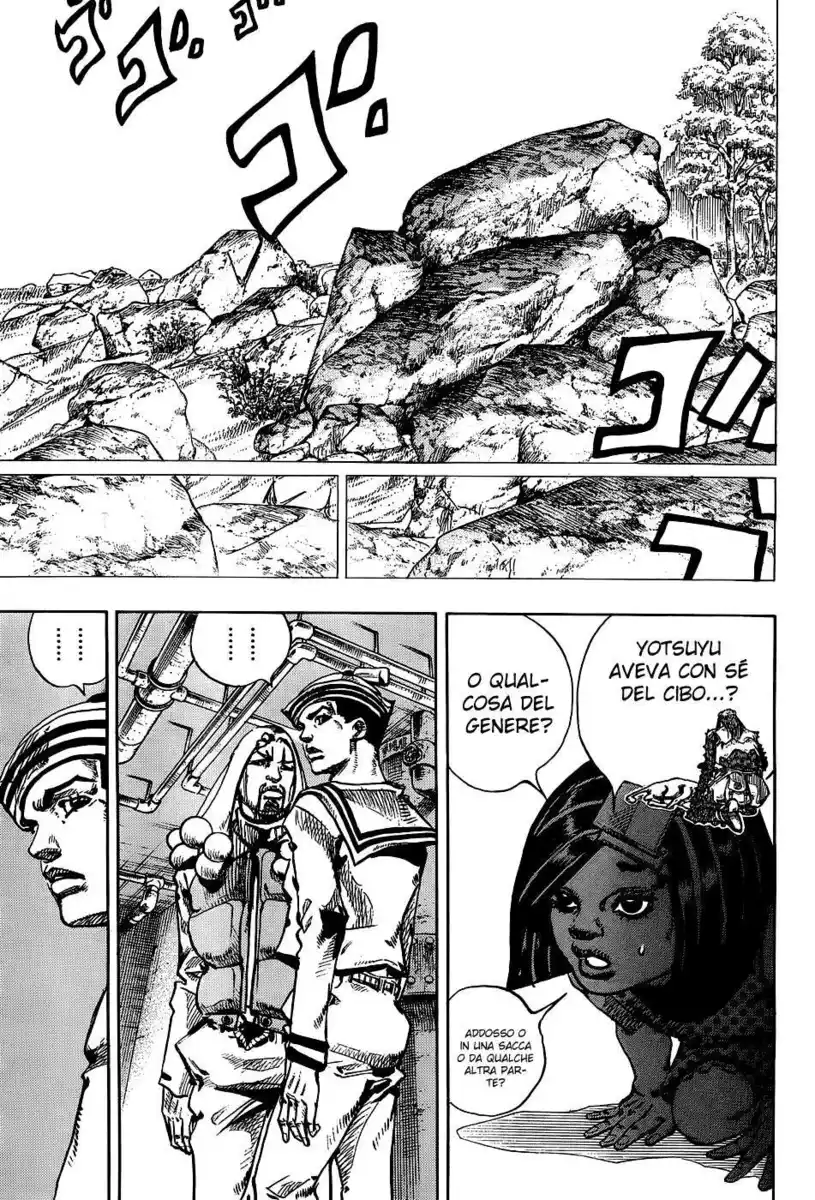 JoJo's Bizarre Adventure Part 8 - JoJolion Capitolo 32 page 36