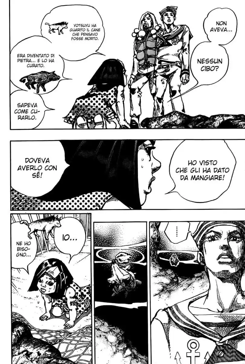 JoJo's Bizarre Adventure Part 8 - JoJolion Capitolo 32 page 37