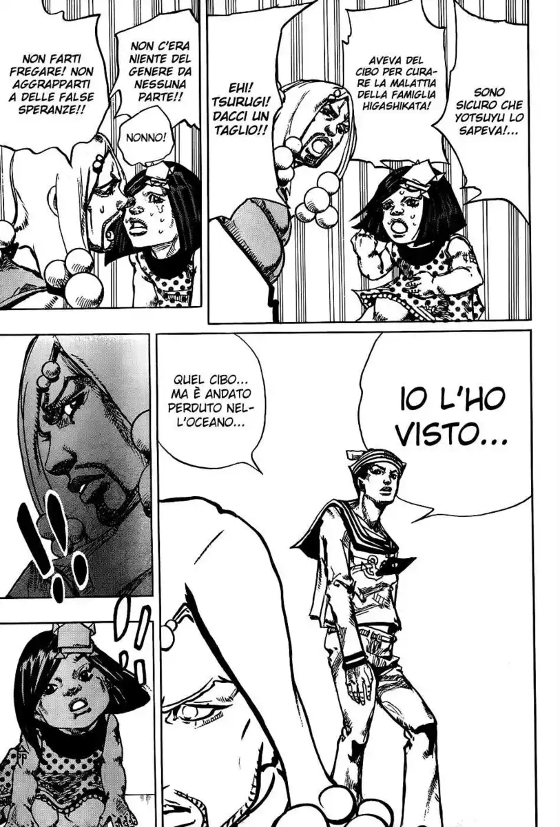 JoJo's Bizarre Adventure Part 8 - JoJolion Capitolo 32 page 38