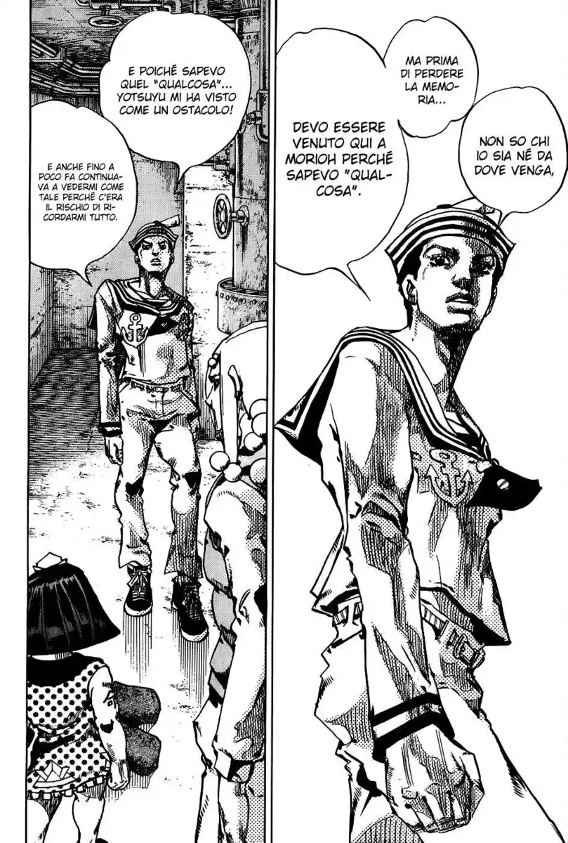 JoJo's Bizarre Adventure Part 8 - JoJolion Capitolo 32 page 39