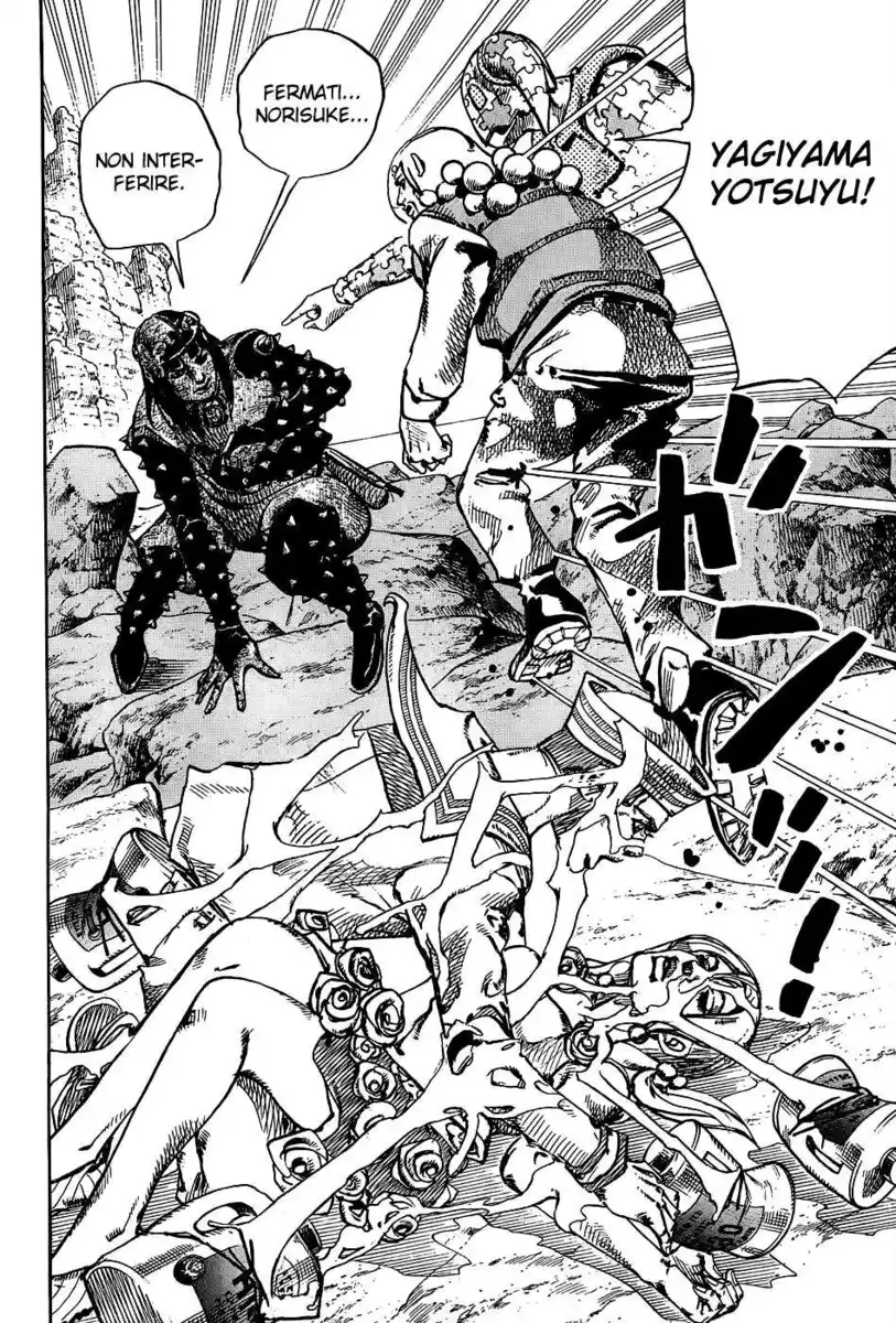 JoJo's Bizarre Adventure Part 8 - JoJolion Capitolo 32 page 4