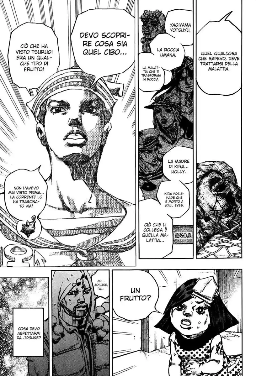 JoJo's Bizarre Adventure Part 8 - JoJolion Capitolo 32 page 40