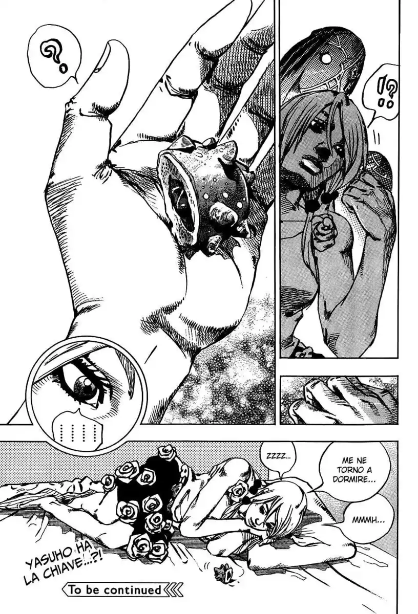 JoJo's Bizarre Adventure Part 8 - JoJolion Capitolo 32 page 42