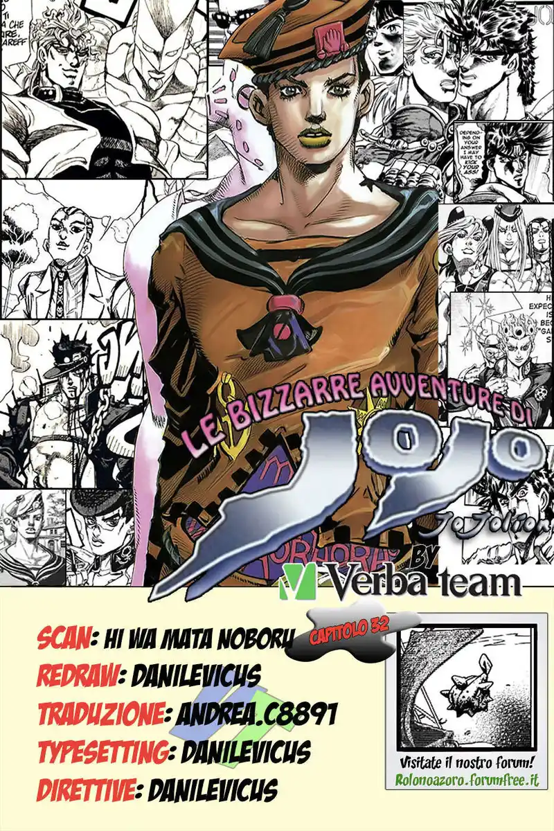 JoJo's Bizarre Adventure Part 8 - JoJolion Capitolo 32 page 43