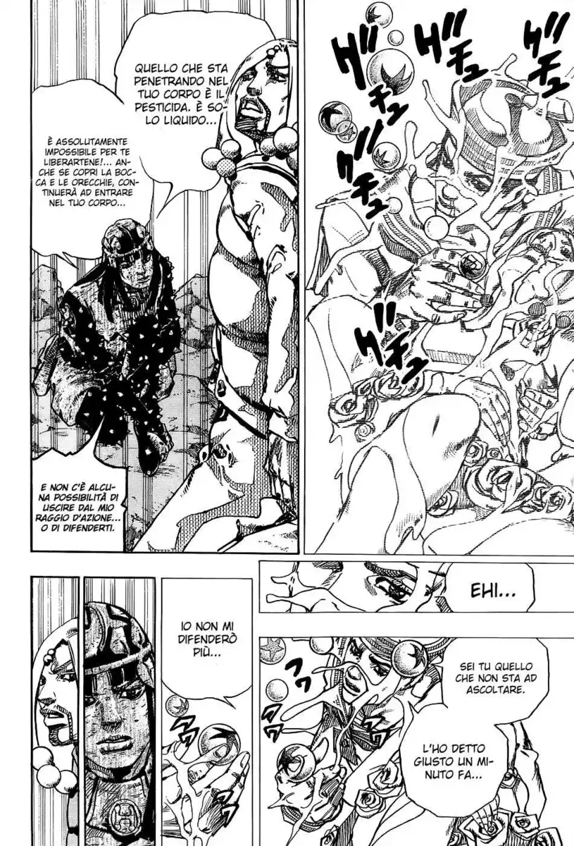 JoJo's Bizarre Adventure Part 8 - JoJolion Capitolo 32 page 6