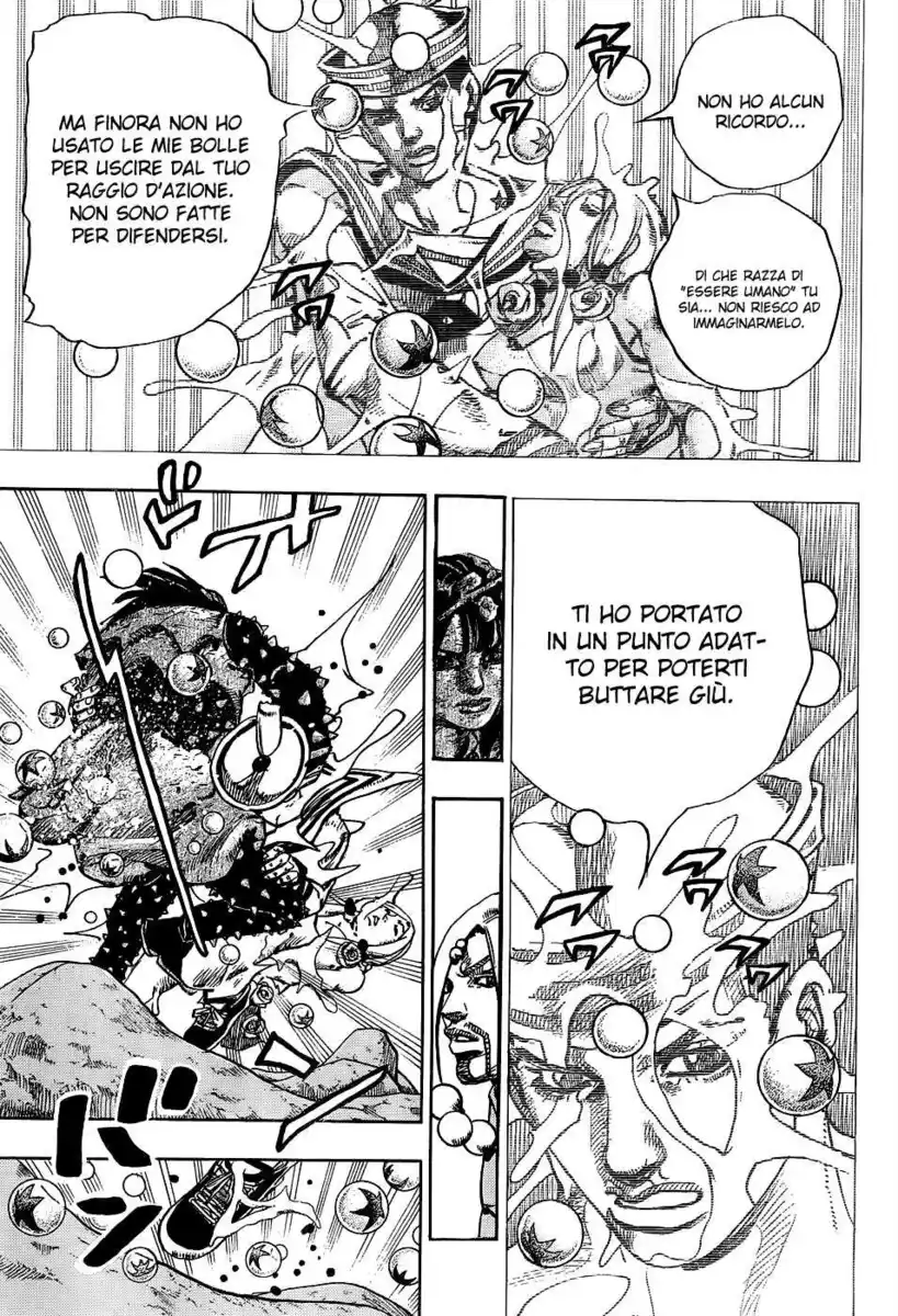 JoJo's Bizarre Adventure Part 8 - JoJolion Capitolo 32 page 7