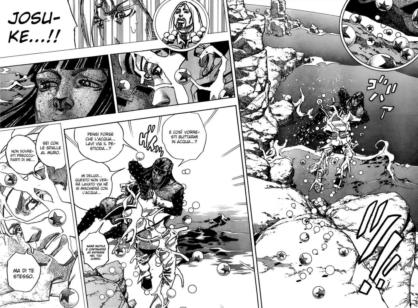 JoJo's Bizarre Adventure Part 8 - JoJolion Capitolo 32 page 8