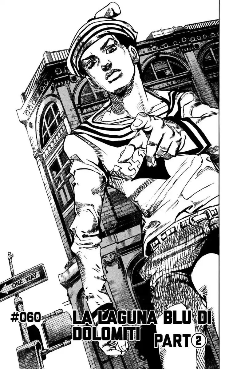 JoJo's Bizarre Adventure Part 8 - JoJolion Capitolo 60 page 1