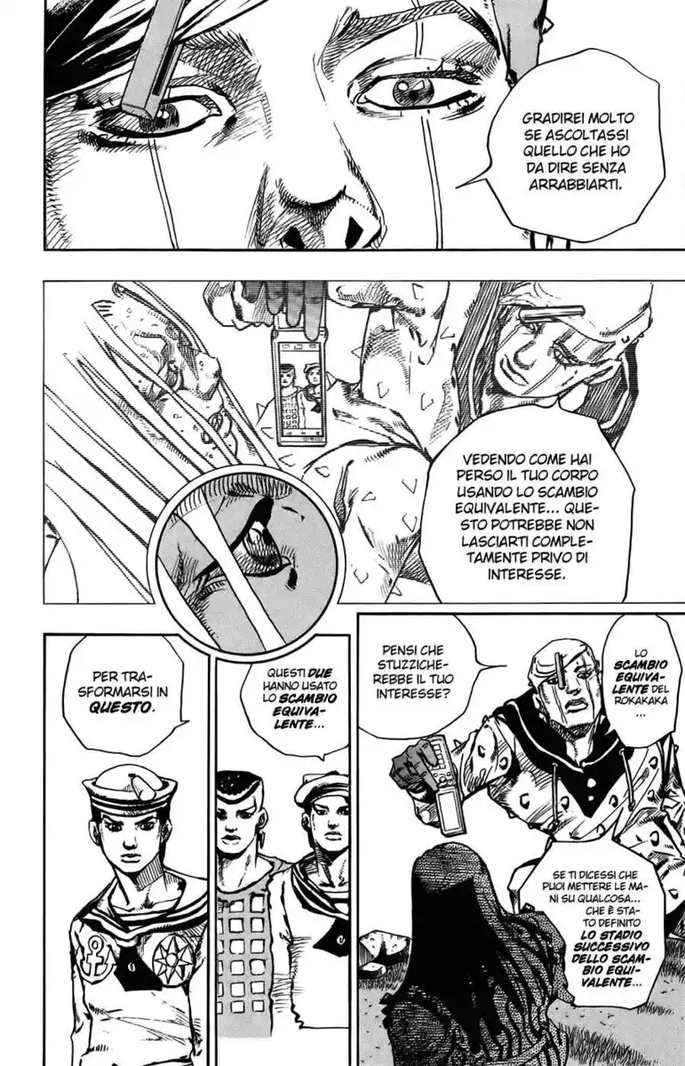 JoJo's Bizarre Adventure Part 8 - JoJolion Capitolo 60 page 10