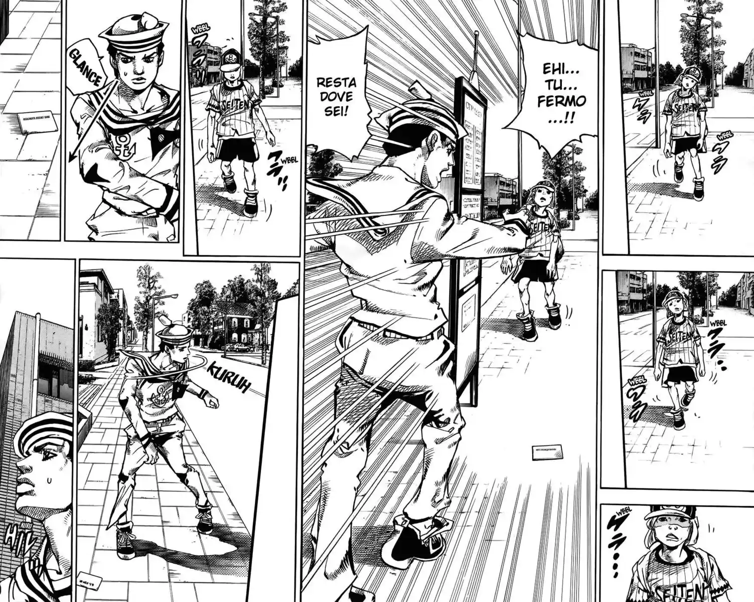 JoJo's Bizarre Adventure Part 8 - JoJolion Capitolo 60 page 12