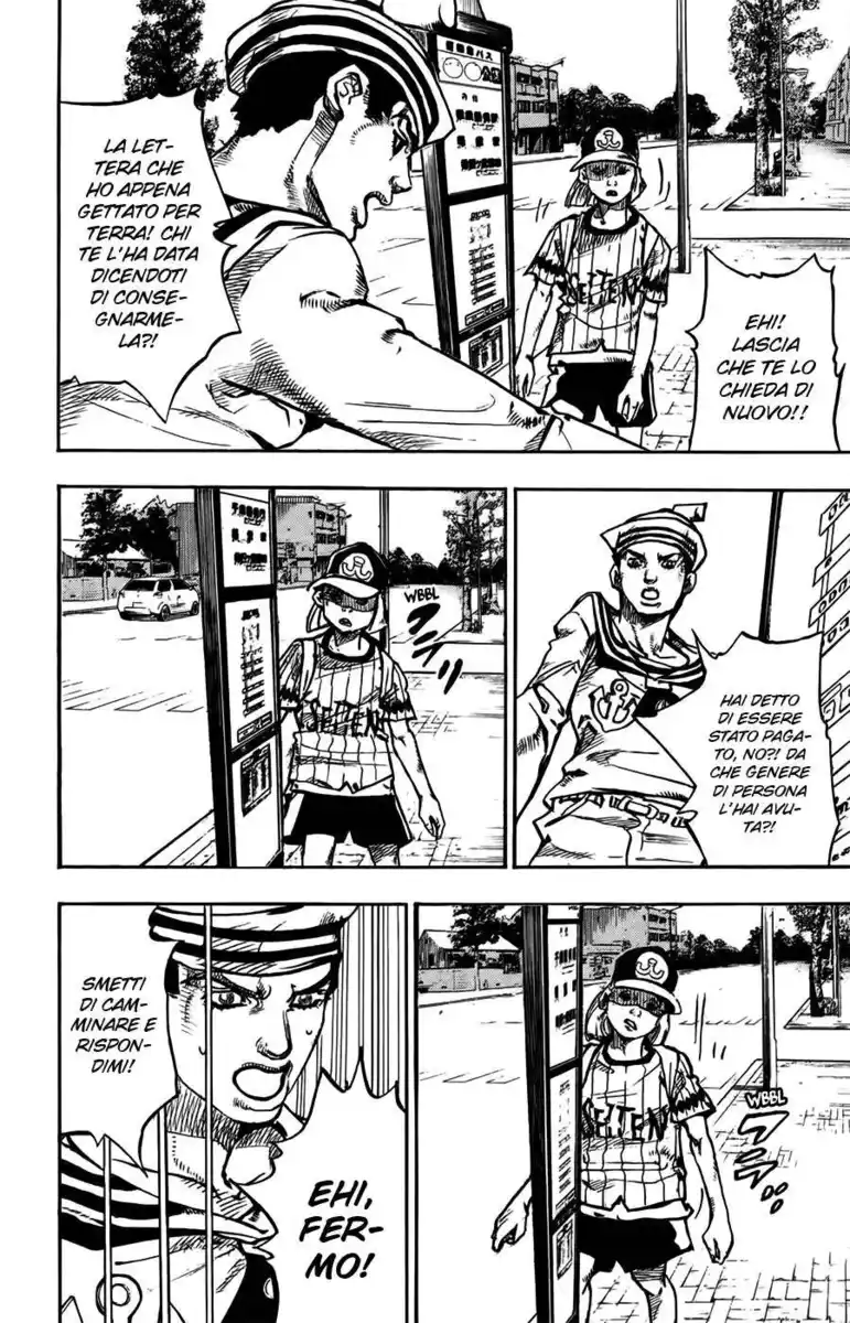 JoJo's Bizarre Adventure Part 8 - JoJolion Capitolo 60 page 13