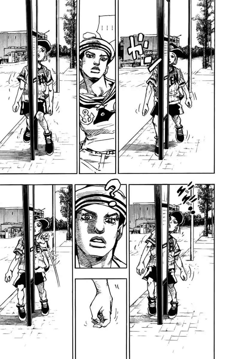 JoJo's Bizarre Adventure Part 8 - JoJolion Capitolo 60 page 14