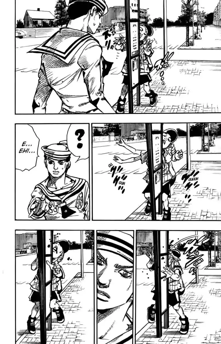 JoJo's Bizarre Adventure Part 8 - JoJolion Capitolo 60 page 15