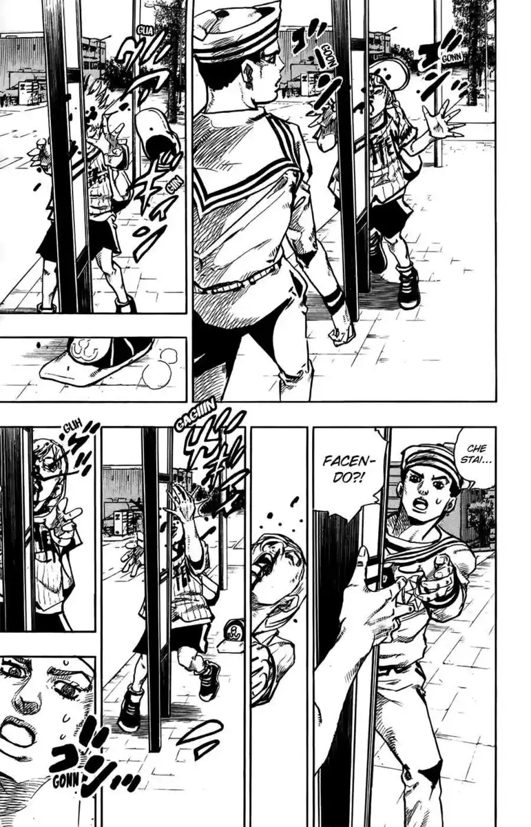 JoJo's Bizarre Adventure Part 8 - JoJolion Capitolo 60 page 16