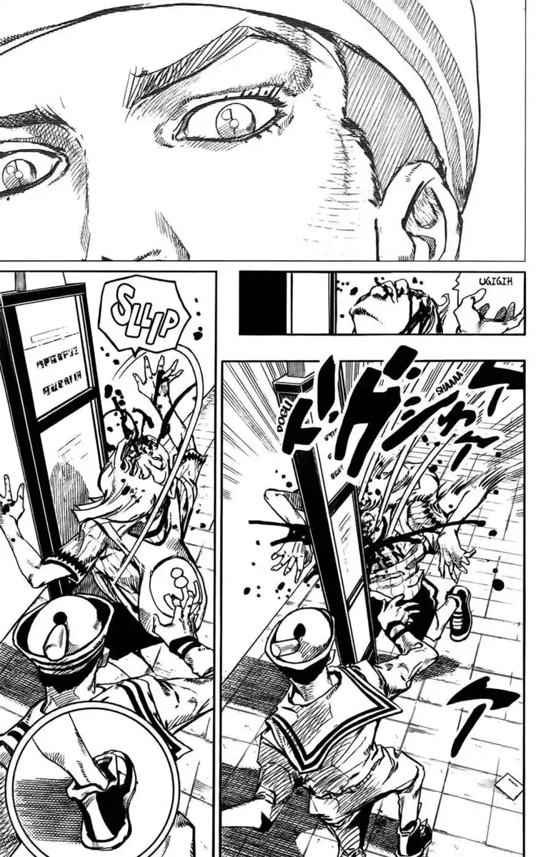 JoJo's Bizarre Adventure Part 8 - JoJolion Capitolo 60 page 18